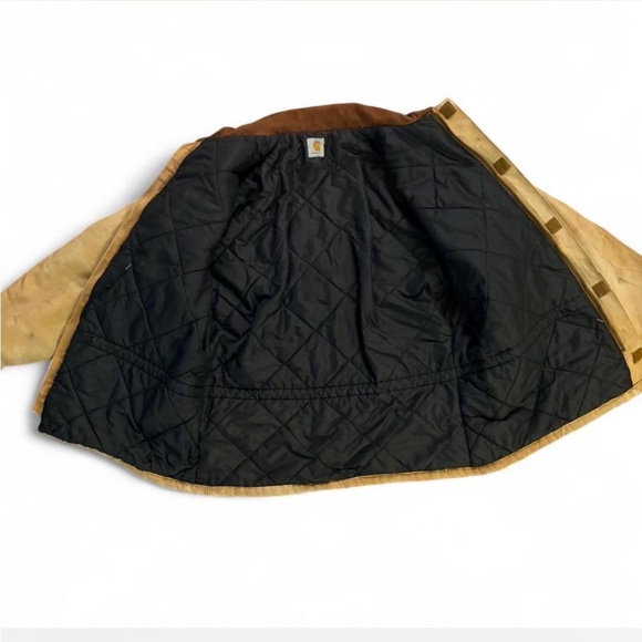 Carhartt Men's Tan Field Jacket - Picture 6 of 8